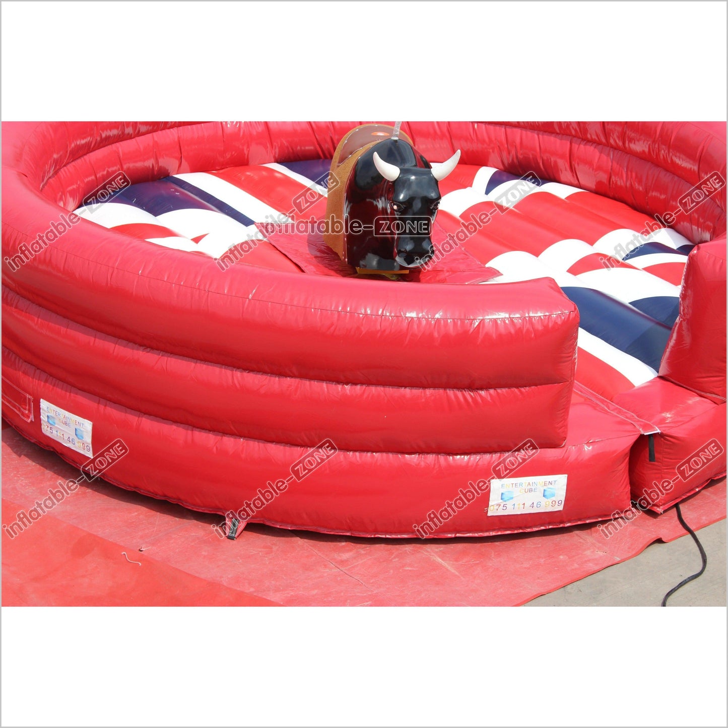 Mech Bull Inflatable Mechanical Bull Cost Rent A Bull Riding Machine Near Me - Inflatable-Zone