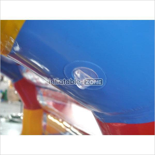 Fun Inflatable Hippo Roller Party Outdoor Water Rollor - Inflatable-Zone