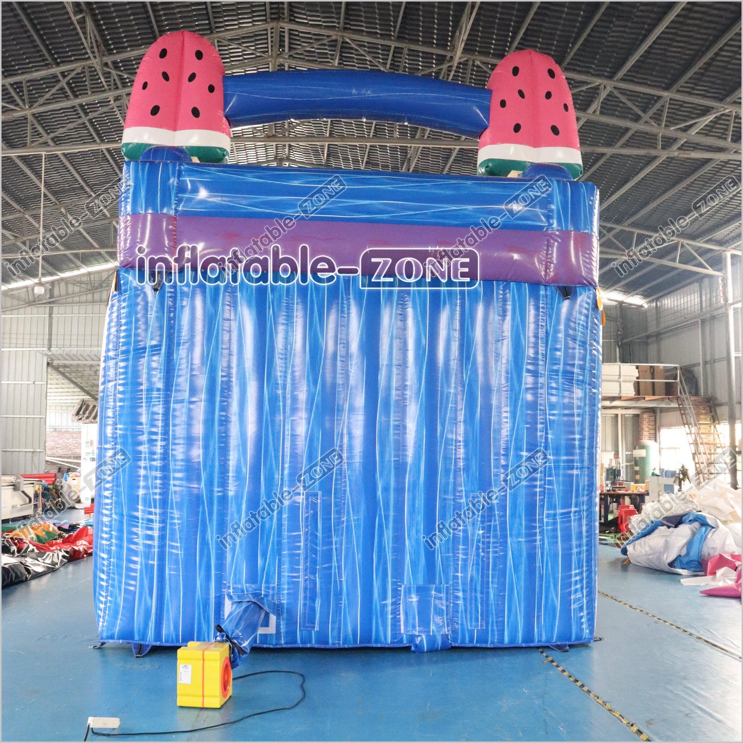 Ice Cream Inflatable Water Slide With Pool Commercial Giant Inflatable Slides Bouncing All Around Party - Inflatable-Zone
