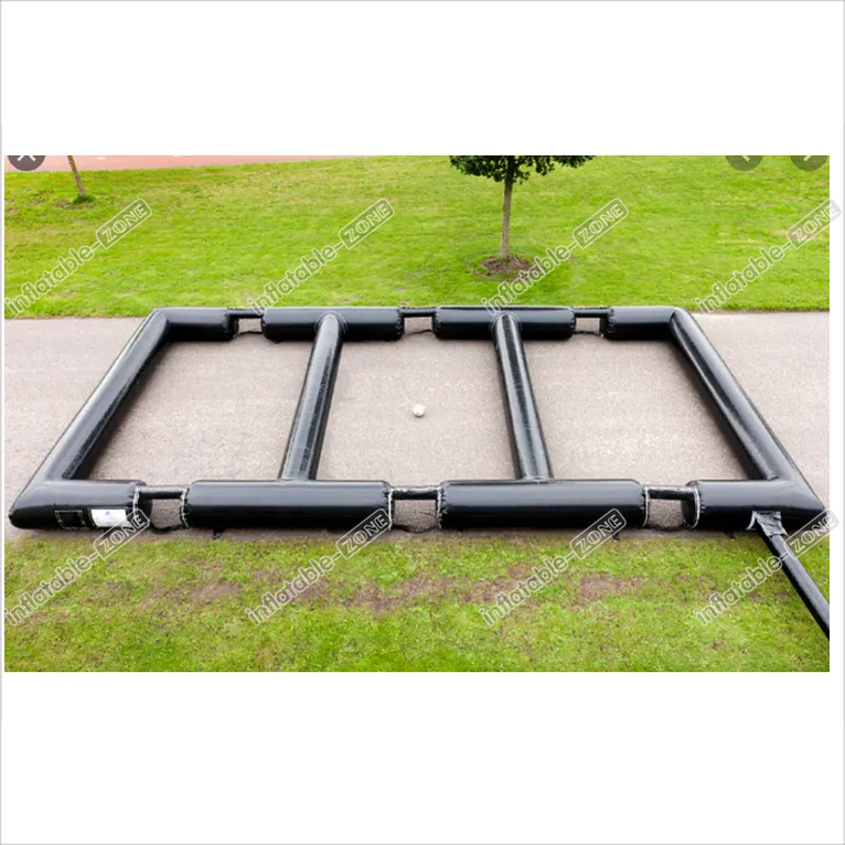 Triple Panna Inflatable Soccer Field Activites Outdoor Game 3V3 Inflatale Panna Soccer Arena Football Pitch - Inflatable-Zone