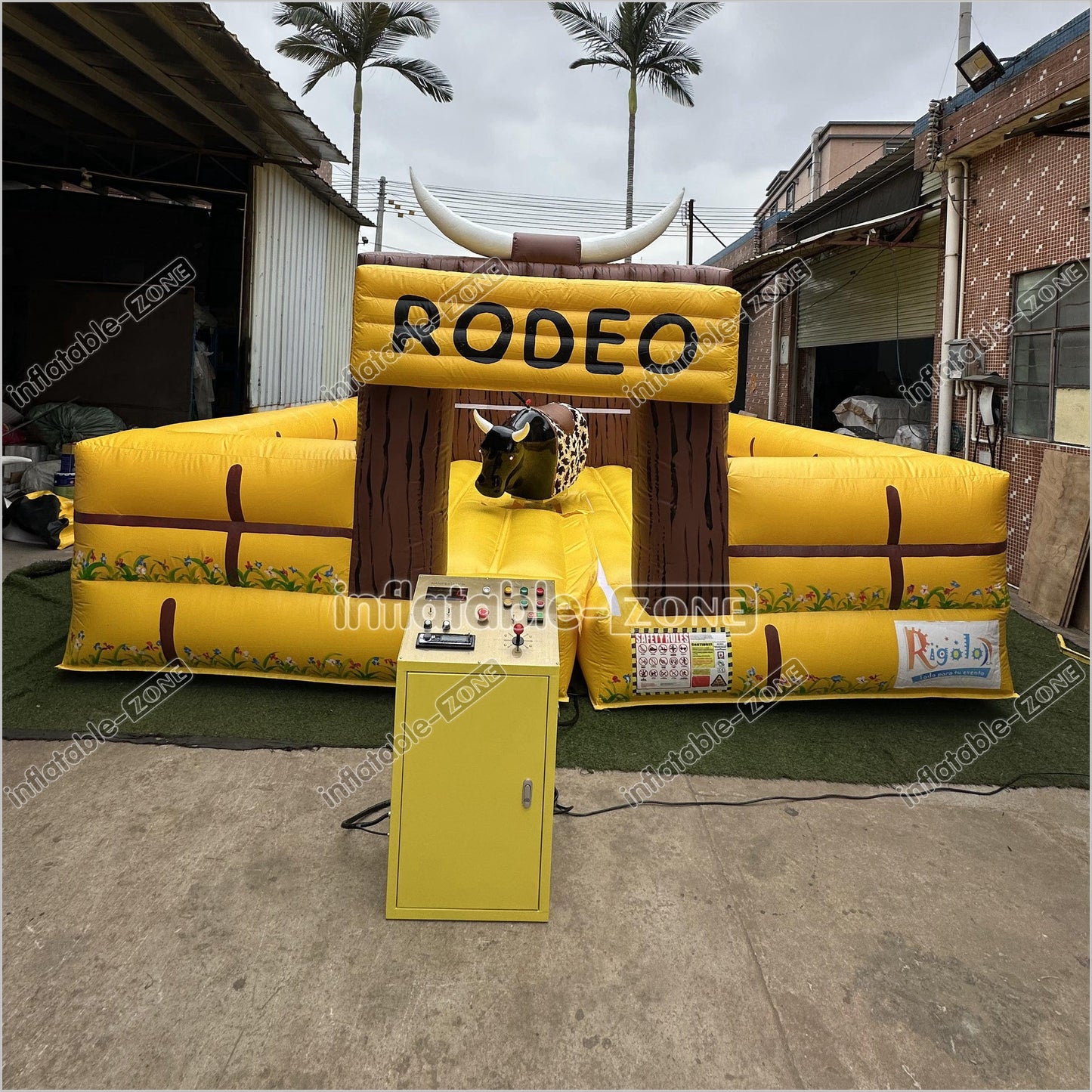 Machine Bull Riding Bull Inflatable Mechanical Bull Ride For Sale - Inflatable-Zone