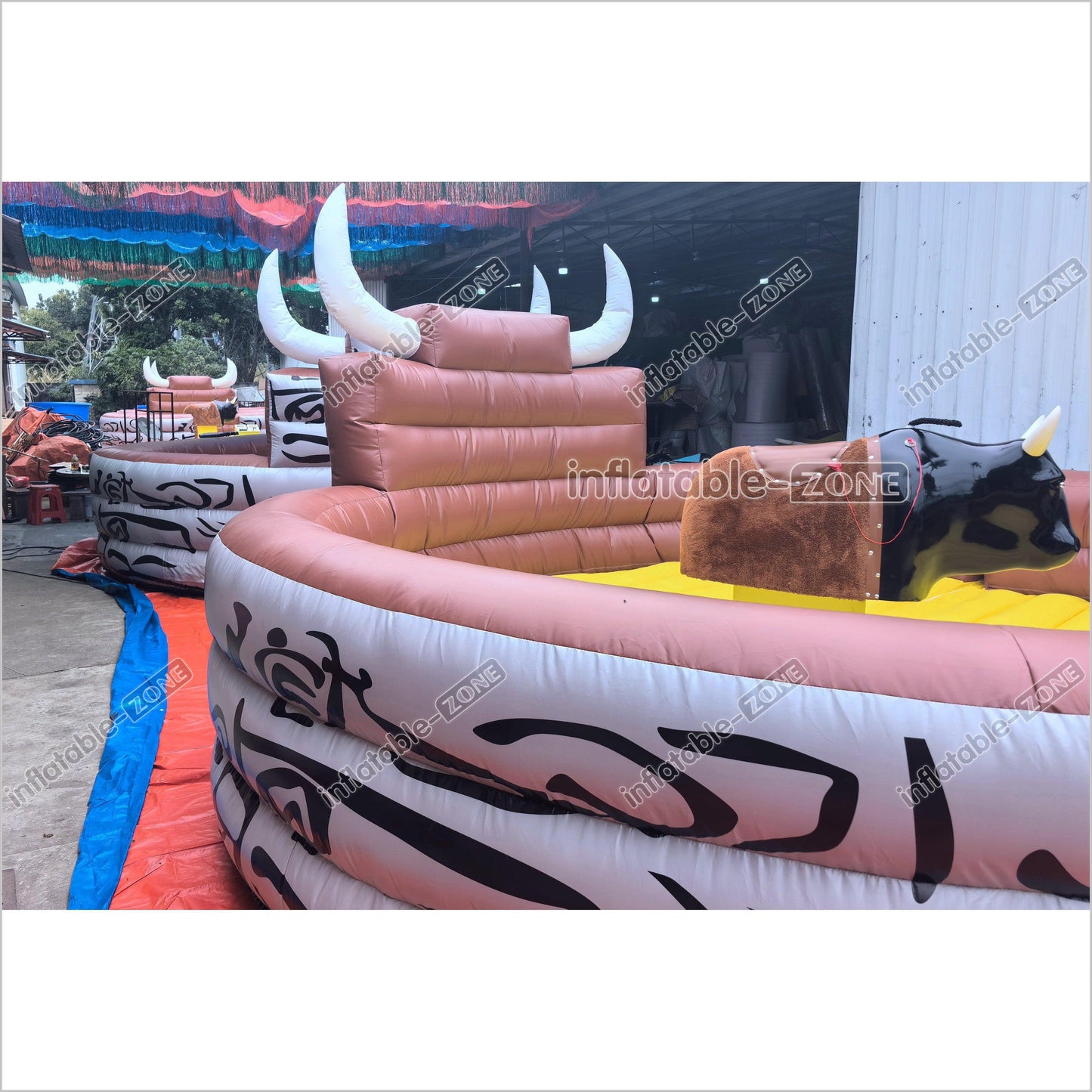 Inflatable Bull Ride Electric Bull Price Bull Mechanical For Sale - Inflatable-Zone