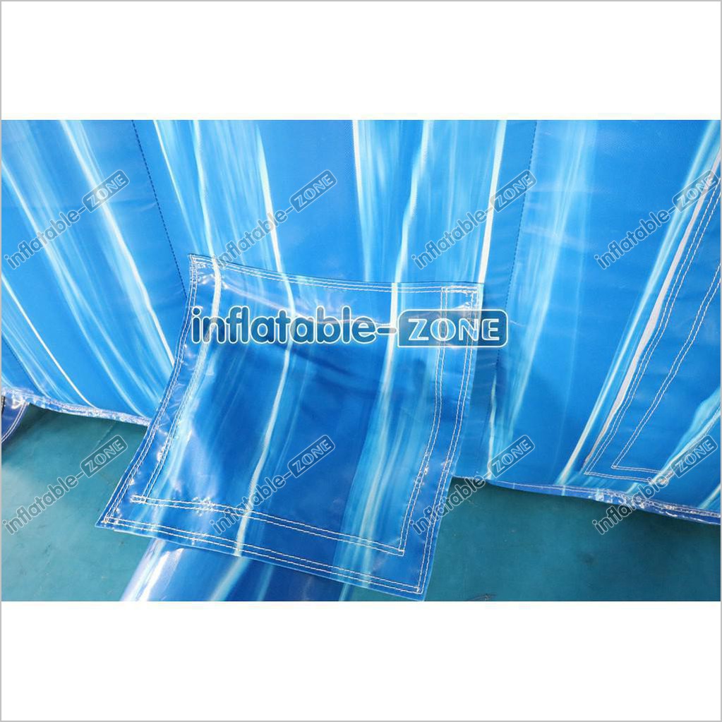 Ice Cream Inflatable Water Slide With Pool Commercial Giant Inflatable Slides Bouncing All Around Party - Inflatable-Zone