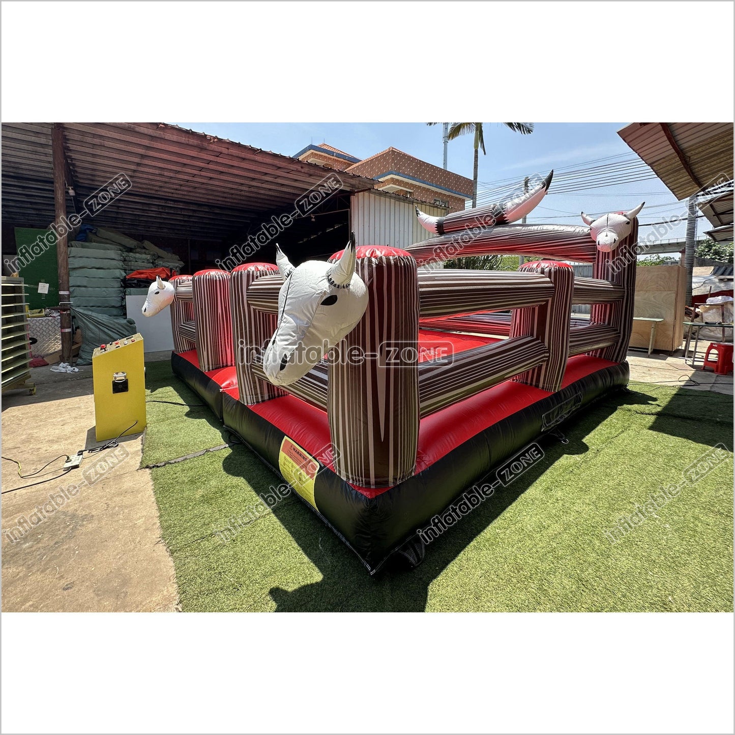 Inflatable Bull Ride Rent Electric Bull Prices On Mechanical Bulls - Inflatable-Zone