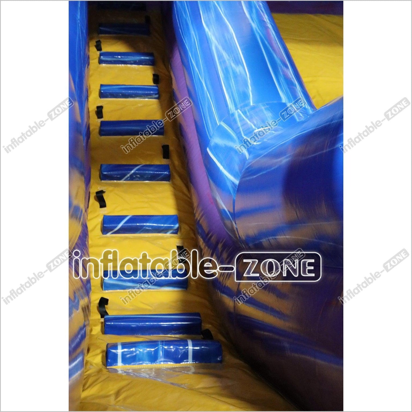 Ice Cream Inflatable Water Slide With Pool Commercial Giant Inflatable Slides Bouncing All Around Party - Inflatable-Zone