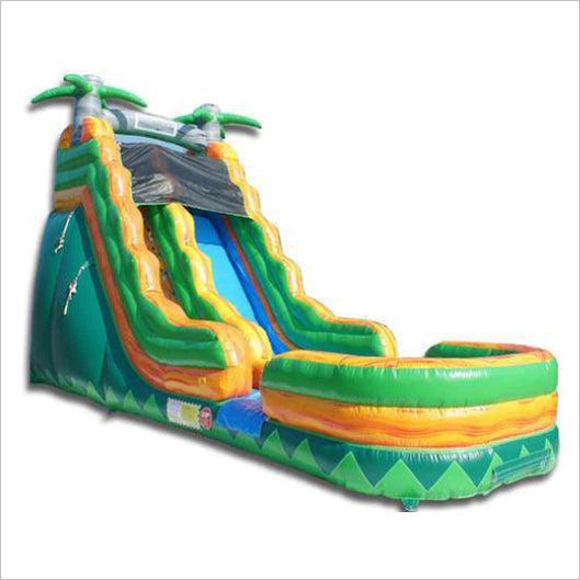 Giant Inflatable Water Slide Intex Blow Up Bounce Pool Adventure Club Sportspower - Inflatable-Zone