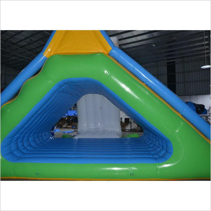 Commercial Inflatable Floating Freefall Water Slide Toy Logo Customized - Inflatable-Zone