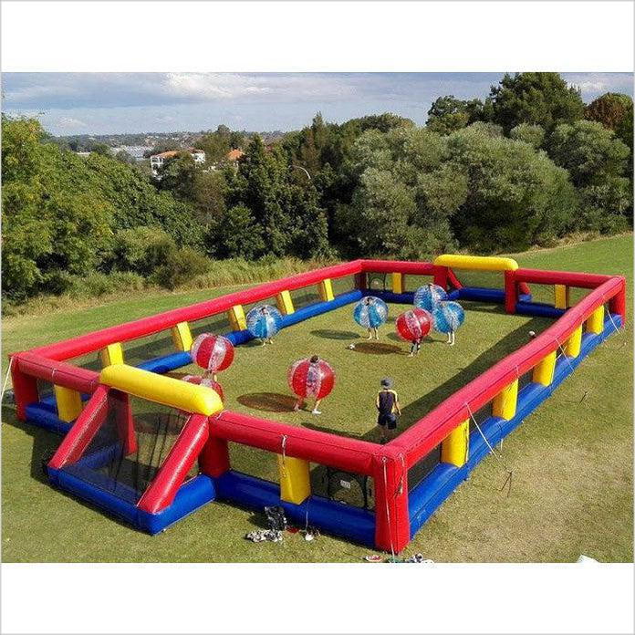 Inflatable Planet Entertainment Football Field For Bubble Soccer Arean Game - Inflatable-Zone
