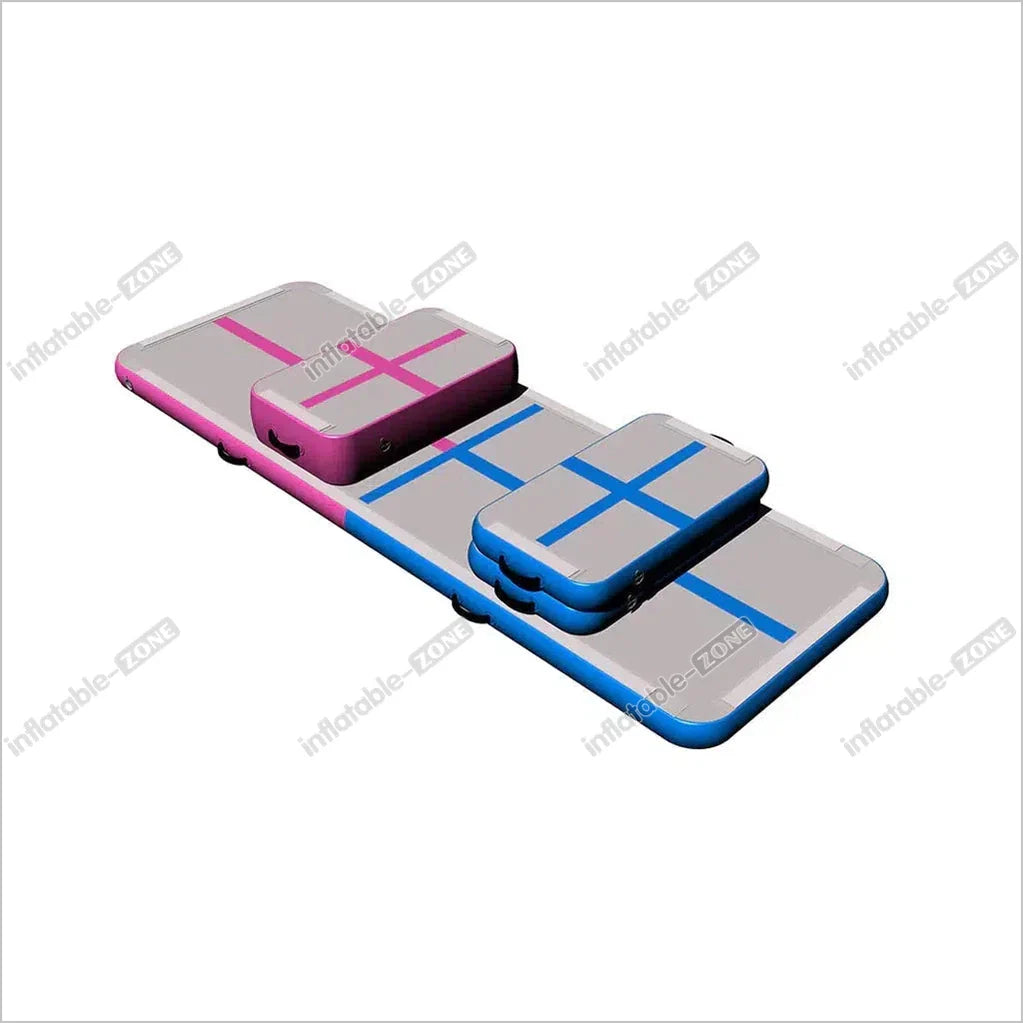 Air Gymnastics Track Set Air Tumbling - Inflatable-Zone