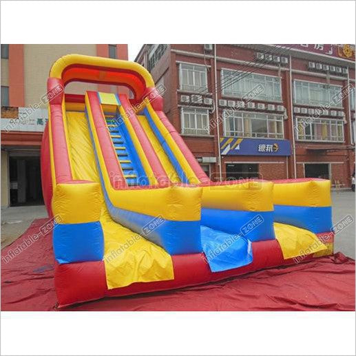 Inflatable Wave Slide,Inflatable Tree Slide,Big Inflatable Slides - Inflatable-Zone