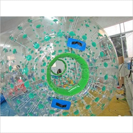 Funny Snow Land Inflatable Zorb Ball , Adult Zorb Ball Grass Rolling Ball - Inflatable-Zone