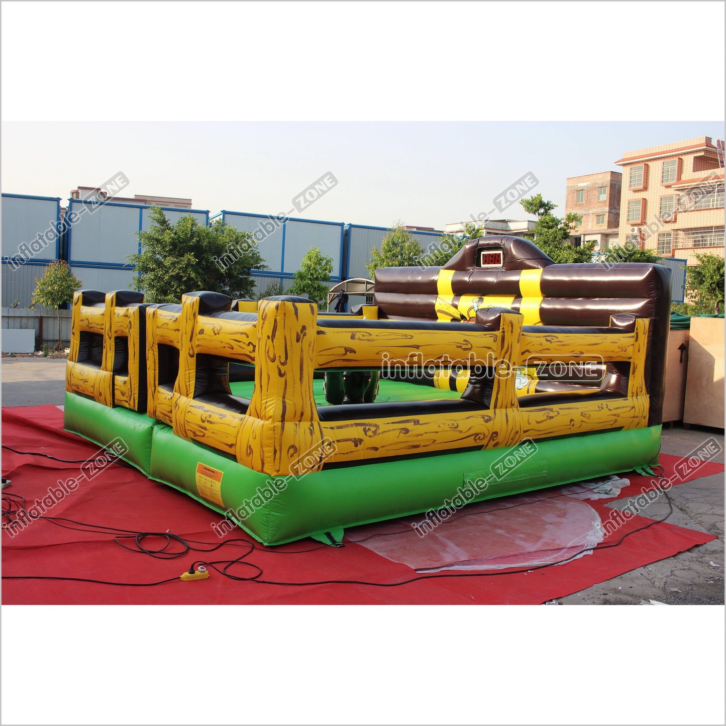 Best Riding Bull Inflatable Mechanical Bull Inflatable Electronic Bull - Inflatable-Zone