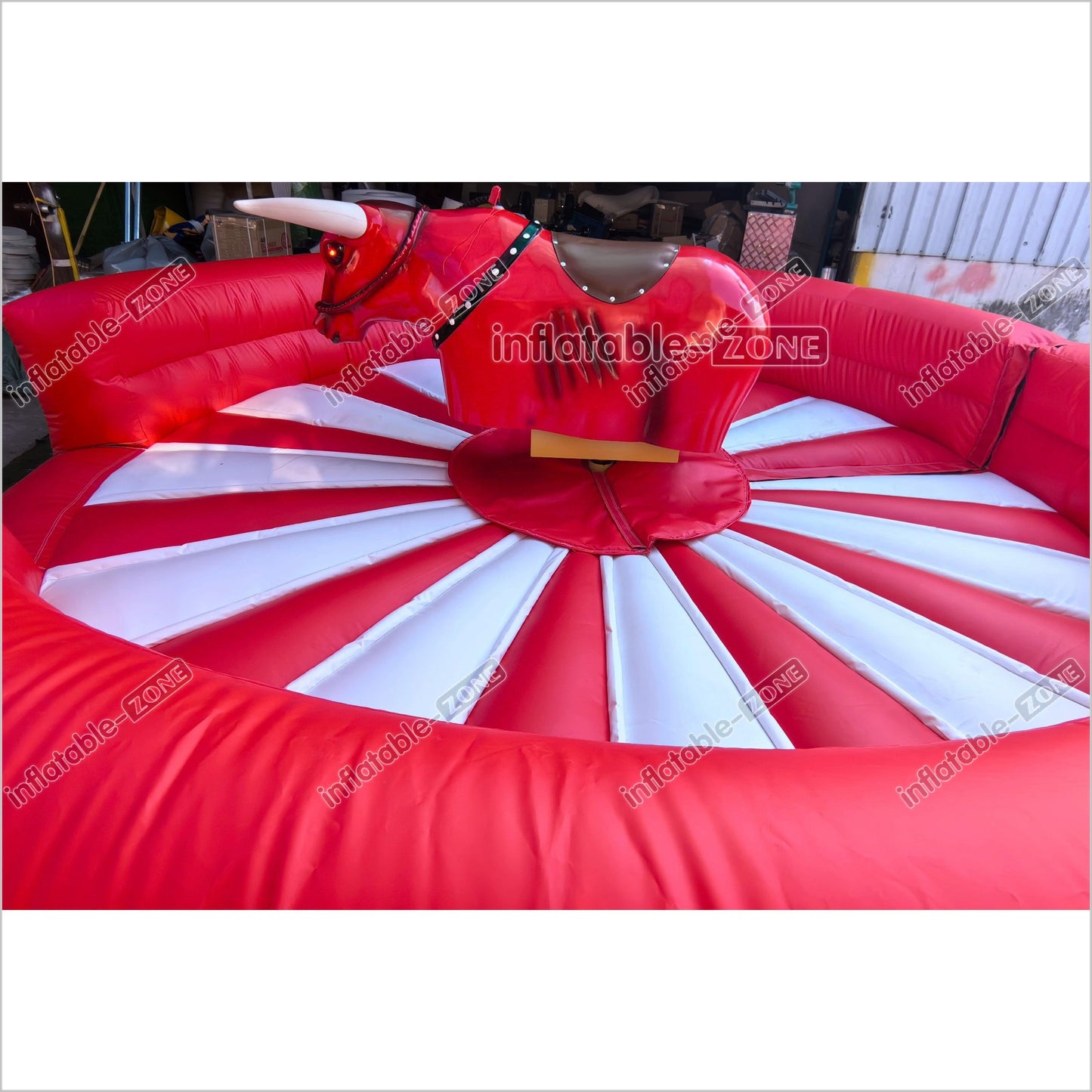Bull Ride Machine Price Electronic Bull Inflatable Mechanical Bull Riding Near Me - Inflatable-Zone