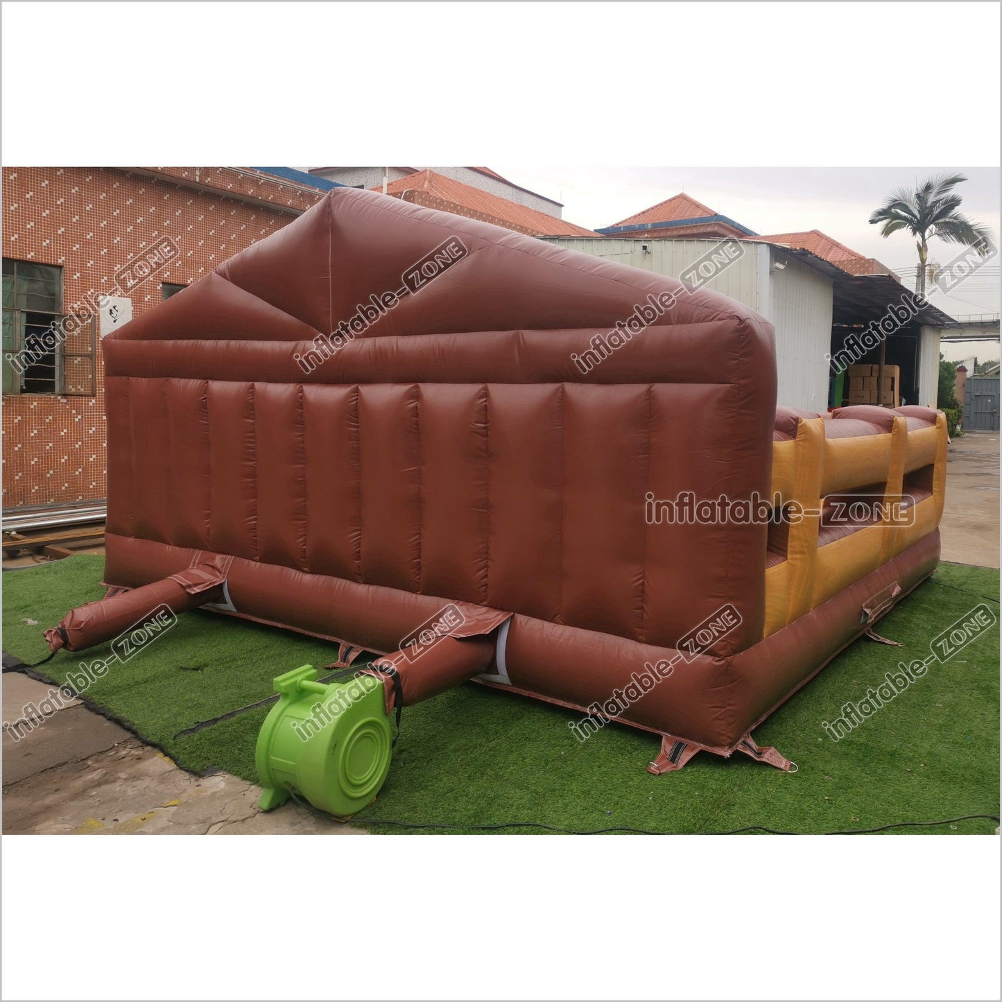Fun Inflatable Mechanical Bull Mechanical Bull Riding Bull Ride Machine - Inflatable-Zone
