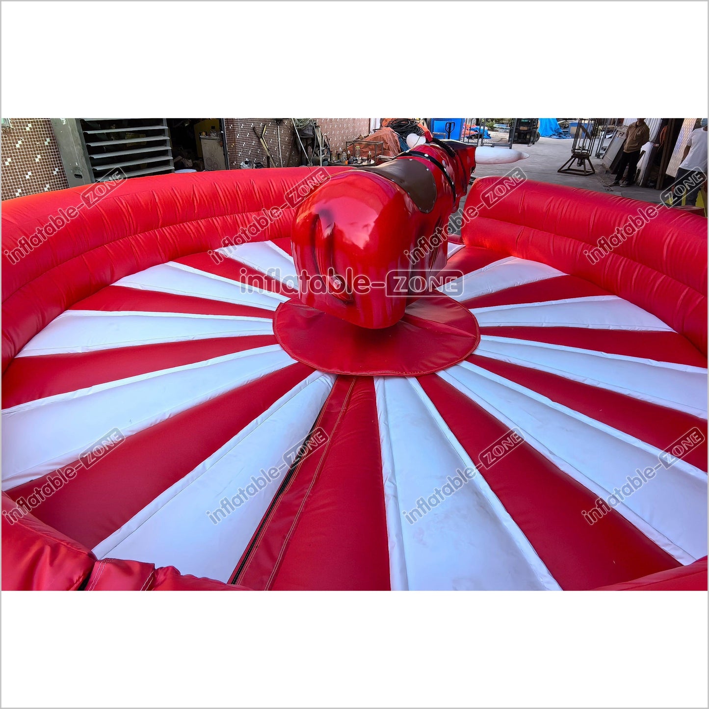 Bull Ride Machine Price Electronic Bull Inflatable Mechanical Bull Riding Near Me - Inflatable-Zone
