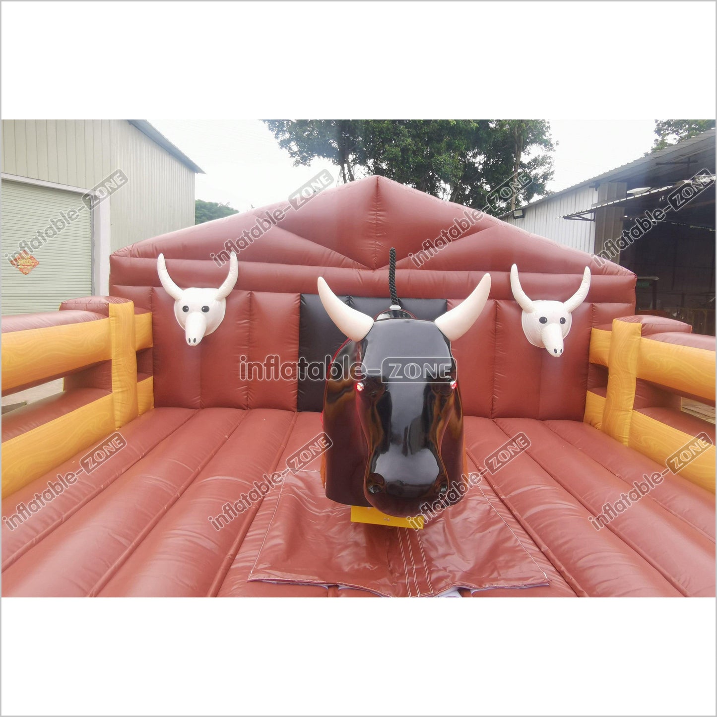 Fun Inflatable Mechanical Bull Mechanical Bull Riding Bull Ride Machine - Inflatable-Zone