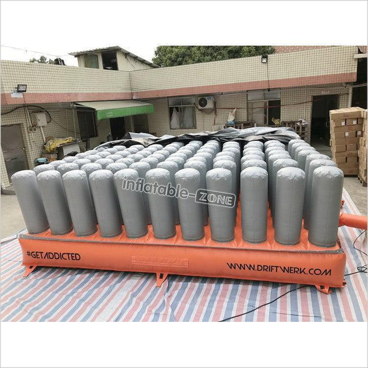 Sport Games Oem Inflatable Air Bag For Jumping, Inflatable Bike Jump Airbag, Air Bag Jump - Inflatable-Zone