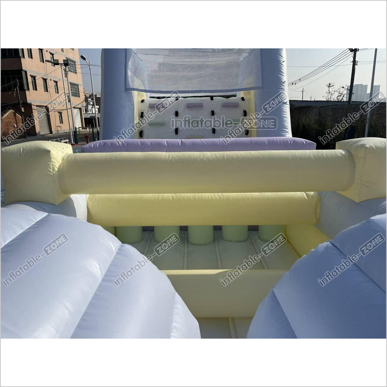 Large Inflatable Obstacle Course Slip And Slide Birthday Party Fun Obstacle Course For Adults - Inflatable-Zone