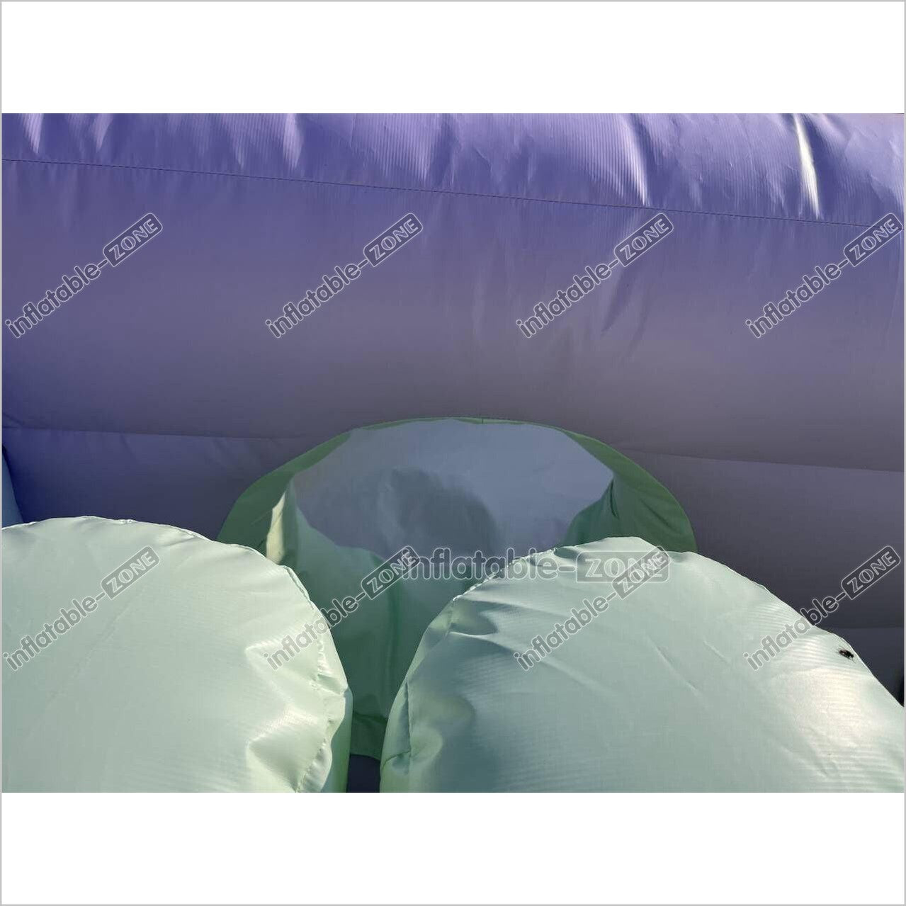 Large Inflatable Obstacle Course Slip And Slide Birthday Party Fun Obstacle Course For Adults - Inflatable-Zone