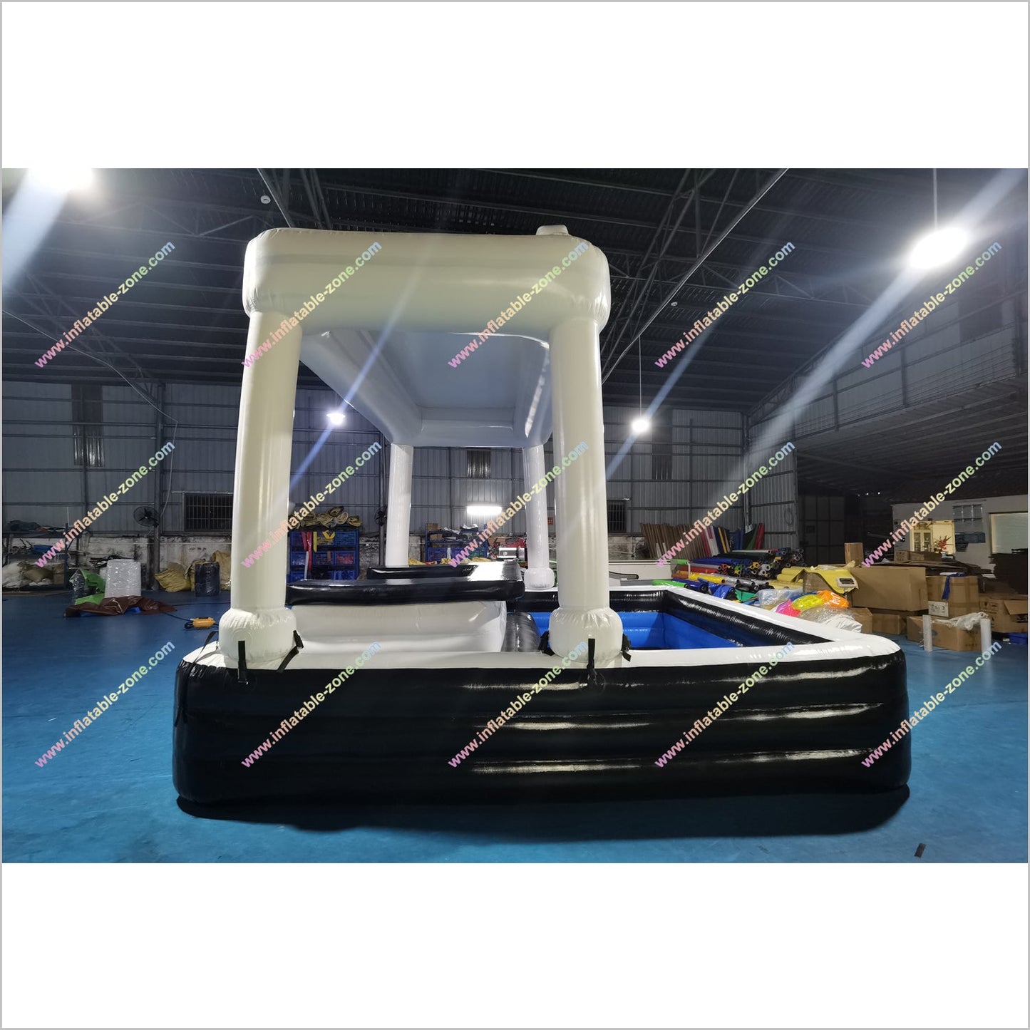Coolest Inflatable Outdoor Pool Bar Water Blow Up Bar Party Event Backyard - Inflatable-Zone