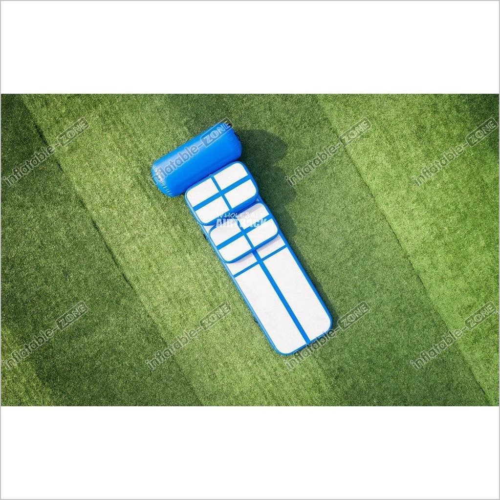 Air Tumble Track Set Gymnastics Inflatable Tumble Track Home - Inflatable-Zone