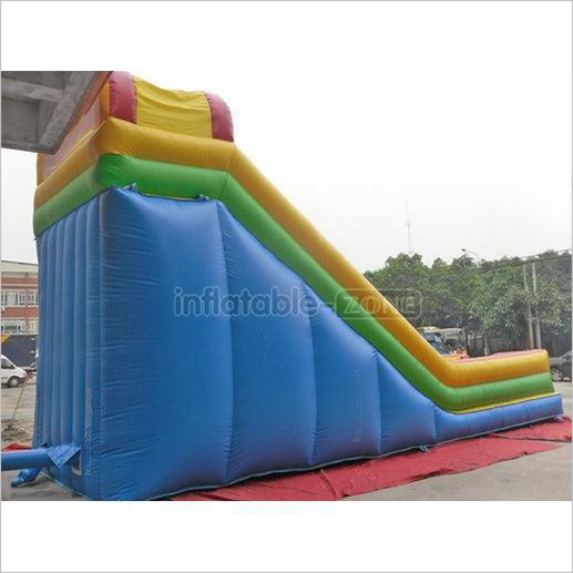 Inflatable Minons Slide,Orange Inflatable Slide,Curved Inflatable Slide - Inflatable-Zone