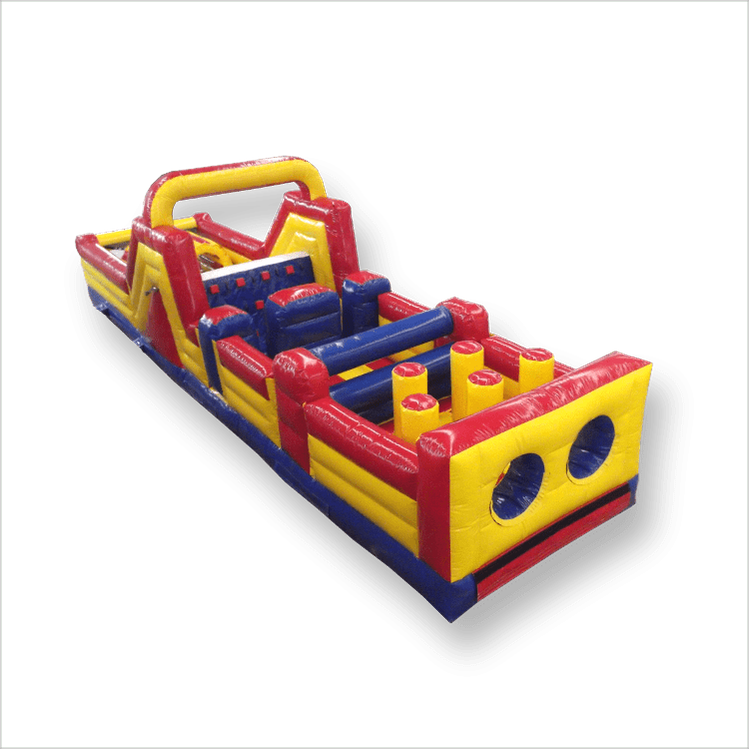 Adult Bouncer Slide Bouncy Jumping Castle Commercial Inflatable Obstacle Course Equipment - Inflatable-Zone