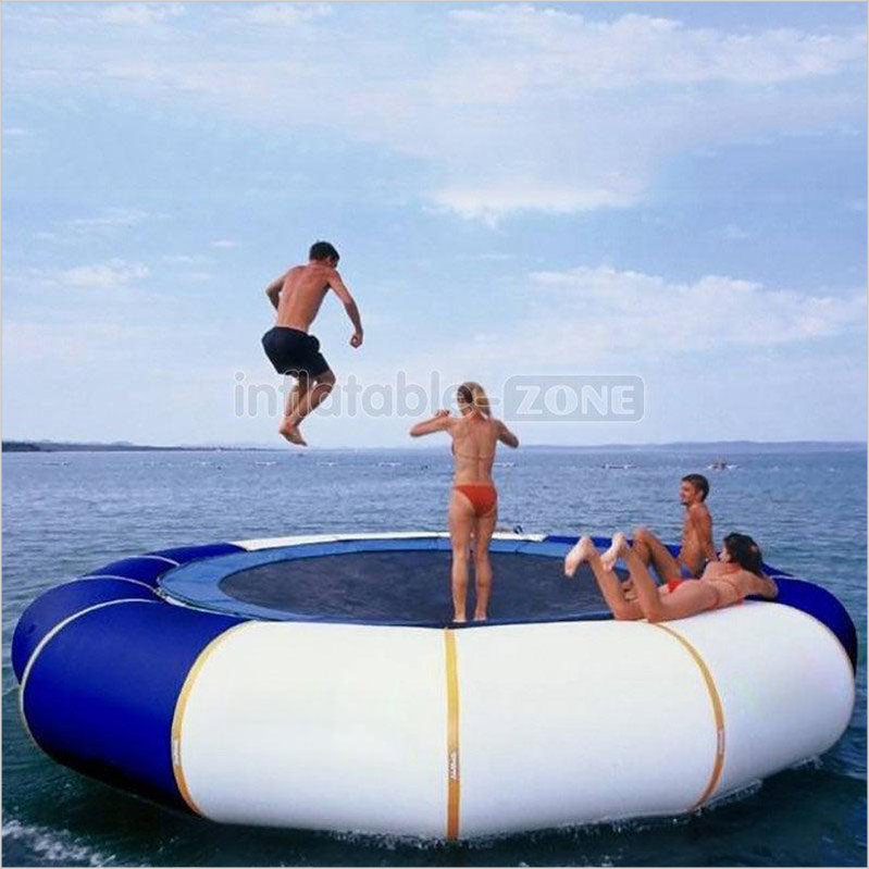 Inflatable Floating Water Trampoline - Inflatable-Zone