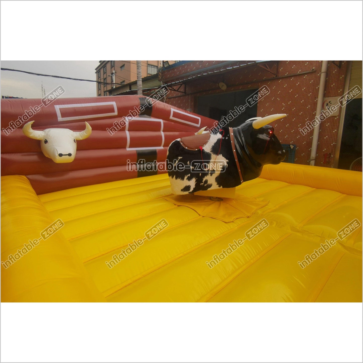 Fun Inflatable Bull Electric Bull Riding Inflatable Mechanical Bull Price - Inflatable-Zone