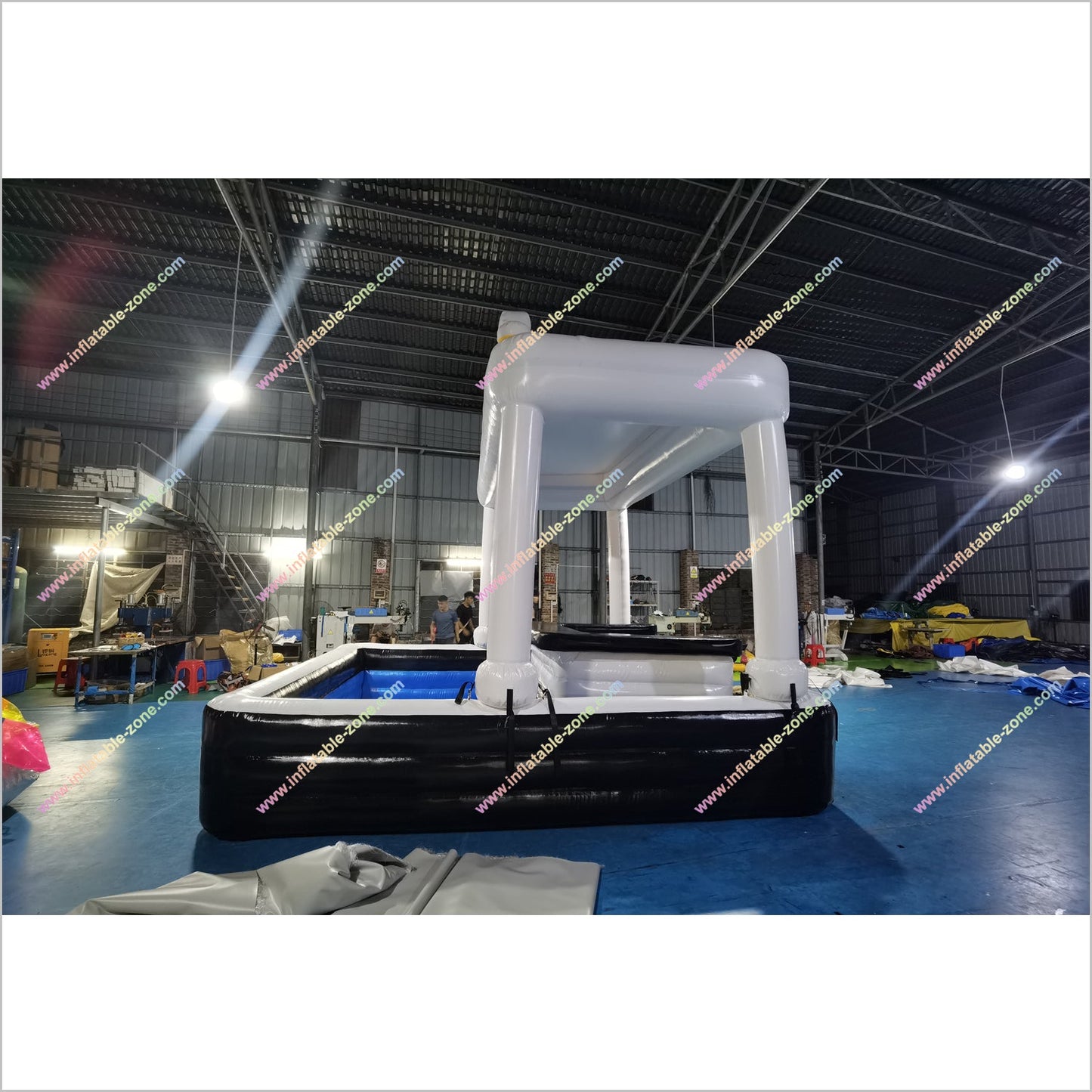 Coolest Inflatable Outdoor Pool Bar Water Blow Up Bar Party Event Backyard - Inflatable-Zone