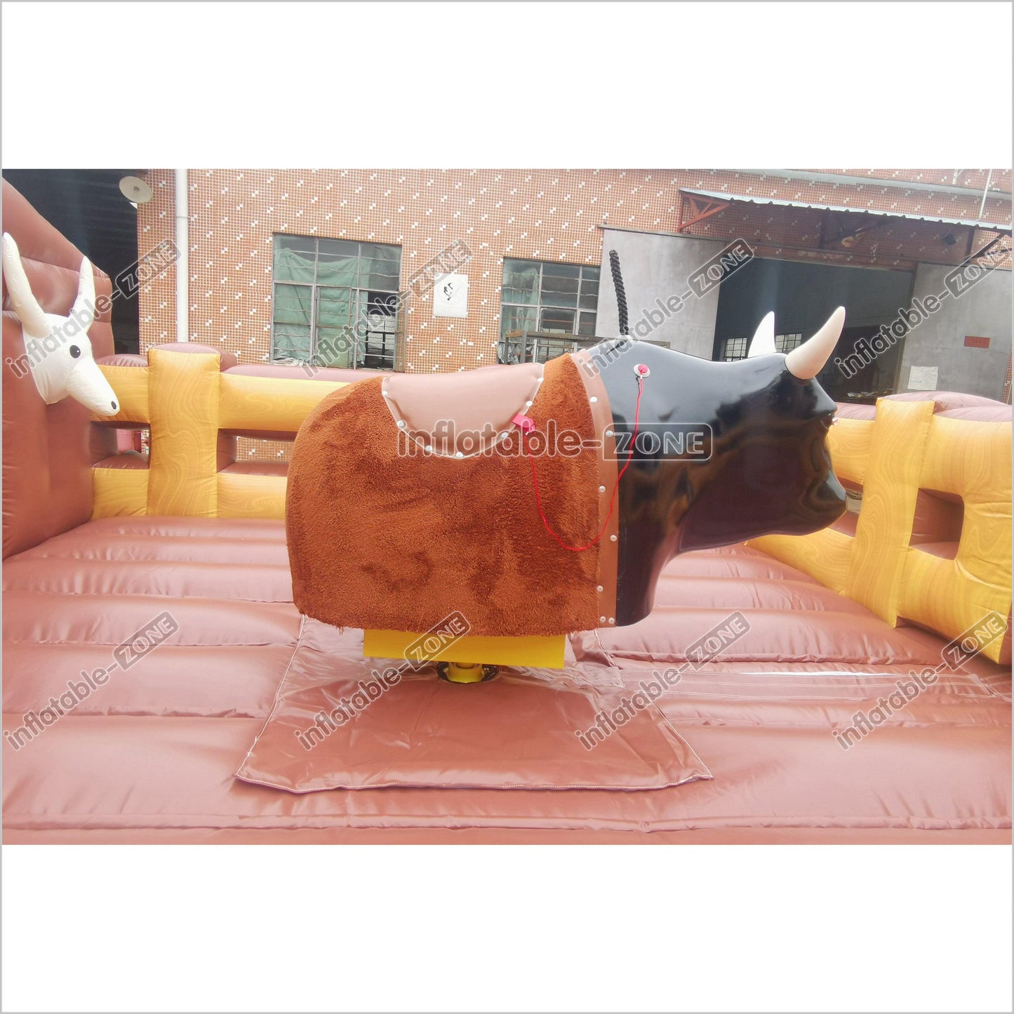 Fun Inflatable Mechanical Bull Mechanical Bull Riding Bull Ride Machine - Inflatable-Zone