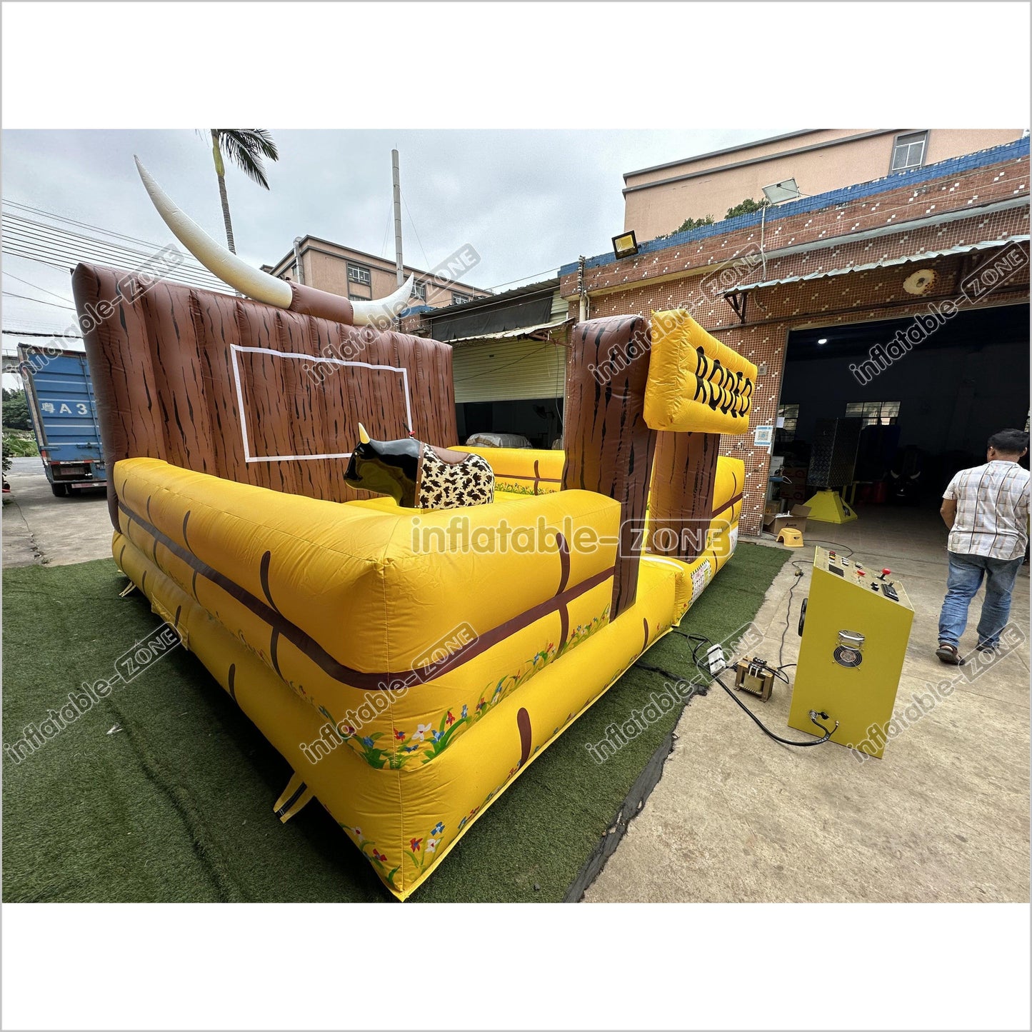 Machine Bull Riding Bull Inflatable Mechanical Bull Ride For Sale - Inflatable-Zone
