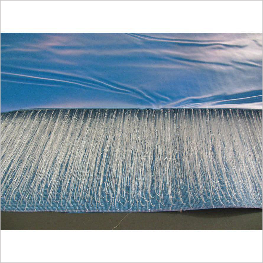 Blue And White Gymnastics Air Tumble Track - Inflatable-Zone