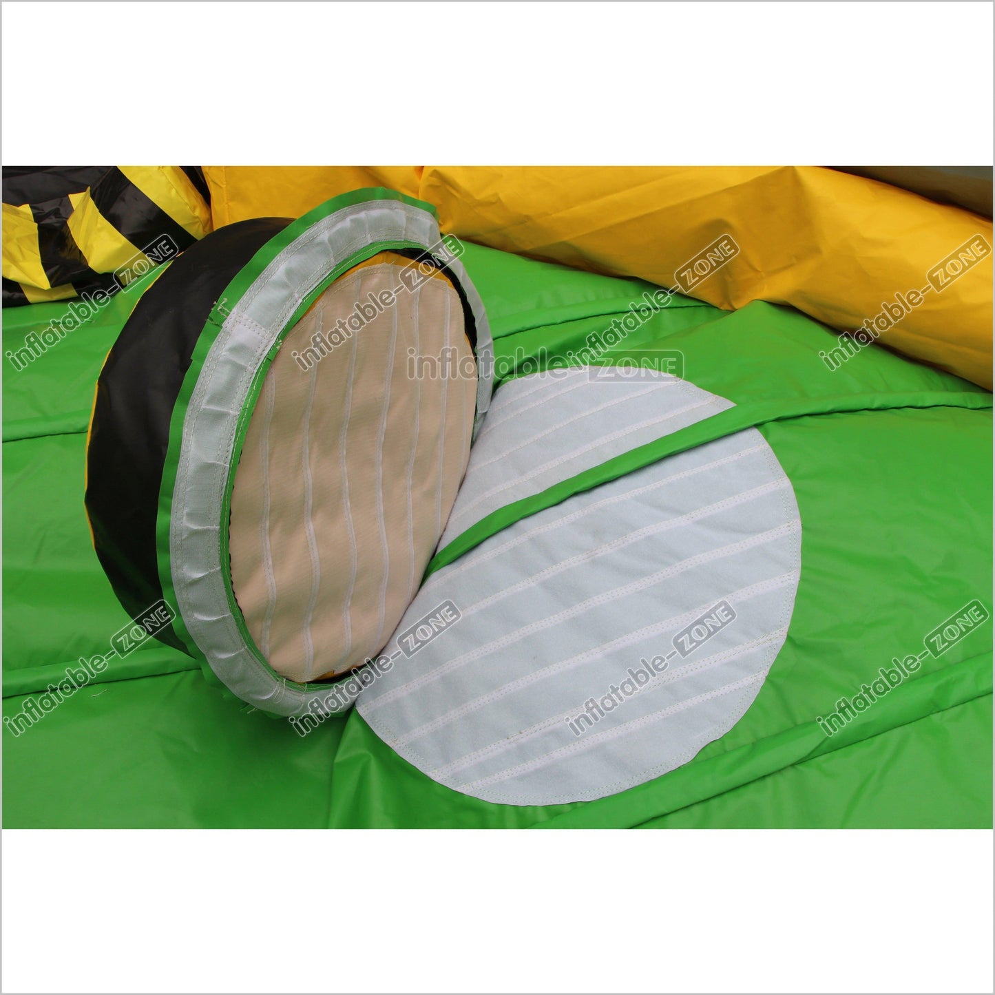 Commercial Inflatable Wipeout Sweeper Interactive Meltdown Machine Inflatable Bouncer Game Wipe Out Challenge - Inflatable-Zone