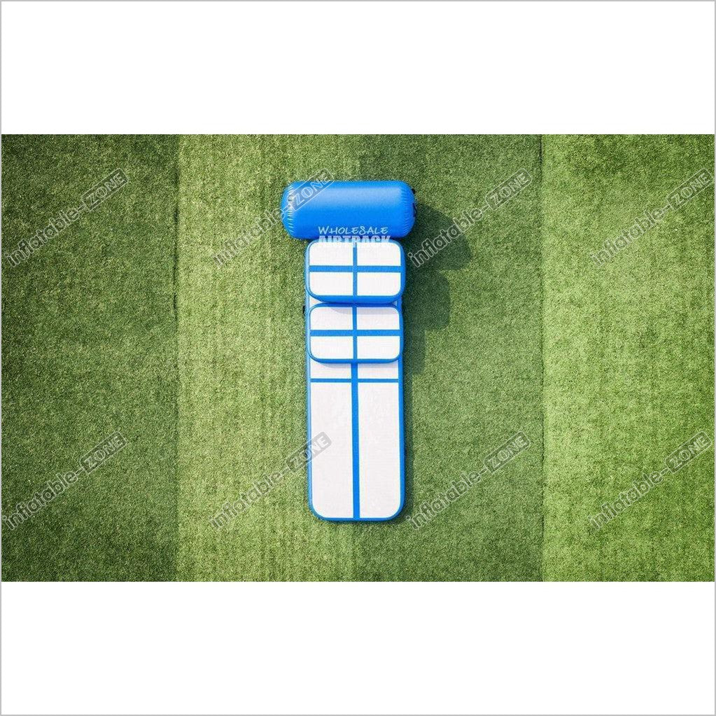 Air Tumble Track Set Gymnastics Inflatable Tumble Track Home - Inflatable-Zone