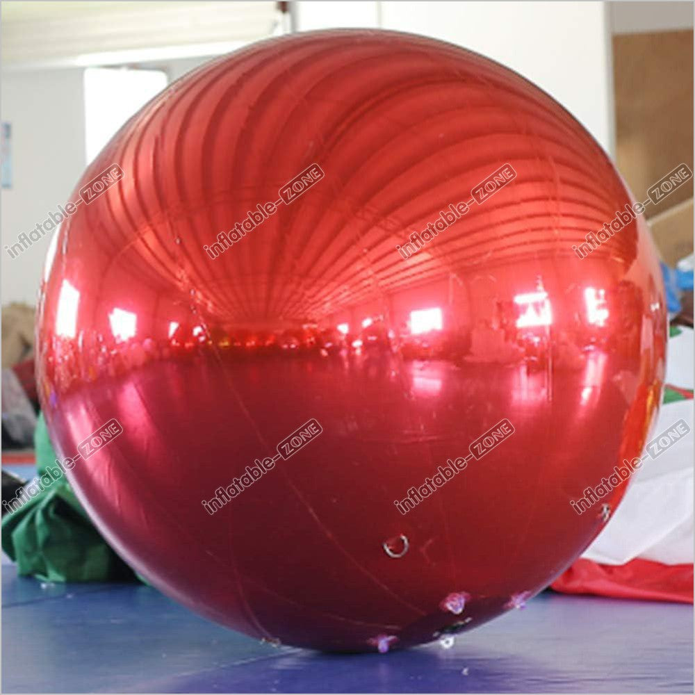 Event Party Inflatable Mirror Ball Show Advertising Mirror Ball For Commercial Street Decoration - Inflatable-Zone
