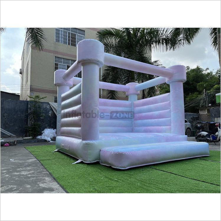 Party Business Pastel Bounce House Colorful Inflatable Bouncy Castle