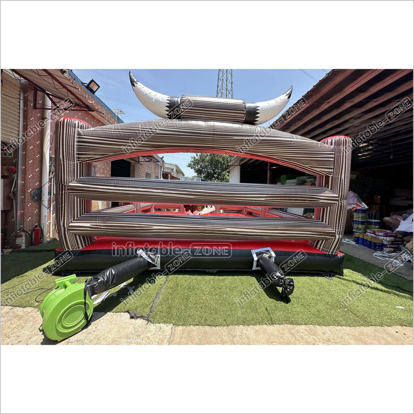 Inflatable Bull Ride Rent Electric Bull Prices On Mechanical Bulls - Inflatable-Zone
