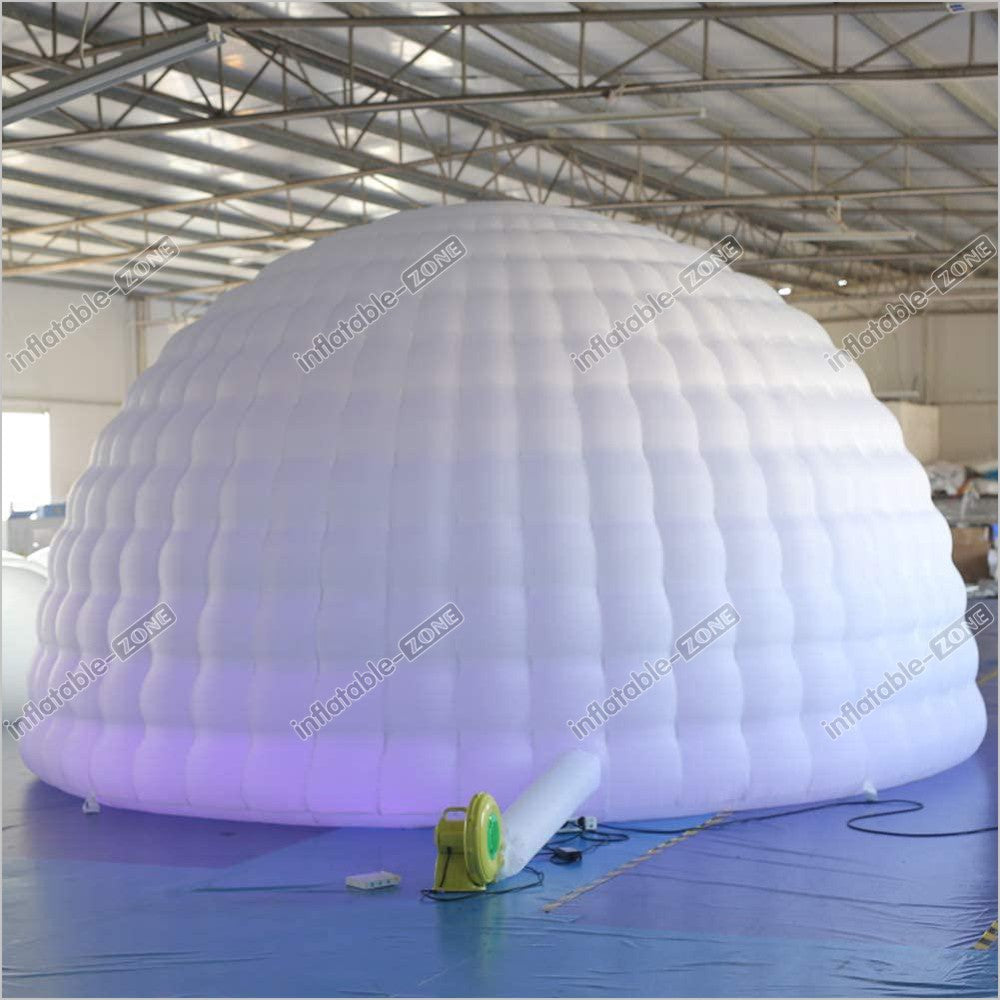 Inflatable Igloo Dome Tent, Inflatable House Tent For Party, Wedding, Show, Event And Exhibition - Inflatable-Zone