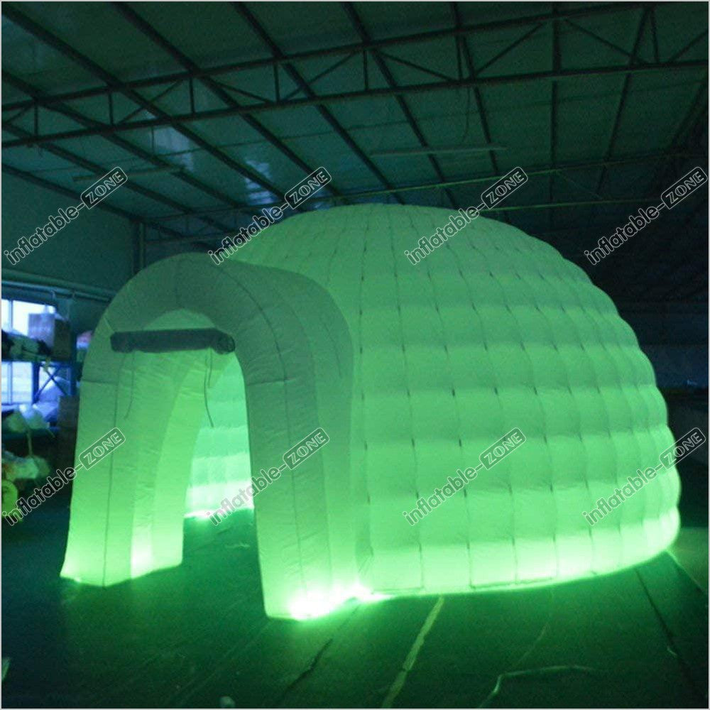 Inflatable Igloo Dome Tent, Inflatable House Tent For Party, Wedding, Show, Event And Exhibition - Inflatable-Zone