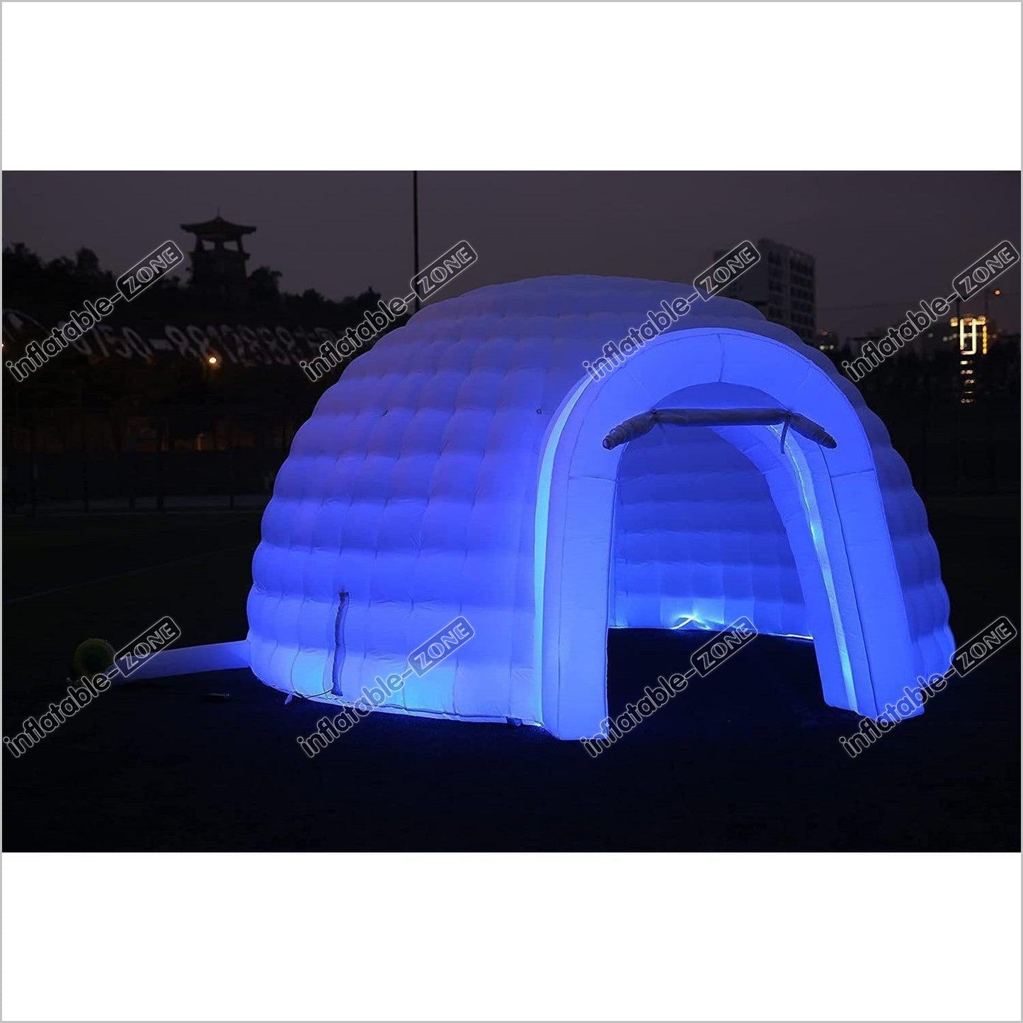 Inflatable Igloo Dome Tent, Inflatable House Tent For Party, Wedding, Show, Event And Exhibition - Inflatable-Zone