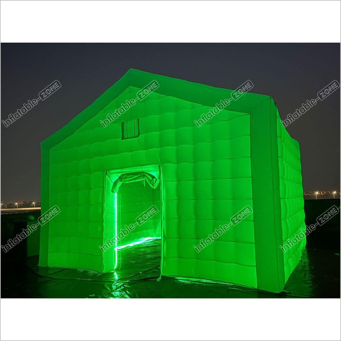 Large White Inflatable Nightclub Cube Wedding Tent Portable Inflatable Night Club - Inflatable-Zone