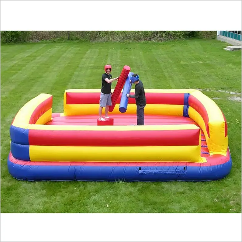 Inflatable Fighting Games Sticks Toys Gladiator Duel Inflatable Joust Arena Challenges For Parties - Inflatable-Zone