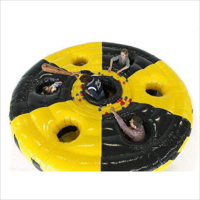 Human Whack A Mole Inflatable Sports Games With Hammer 3 Years Warranty - Inflatable-Zone