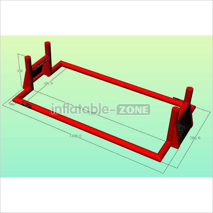 Outdoor Sport Games Soccer Field Inflatable Rugby Field - Inflatable-Zone