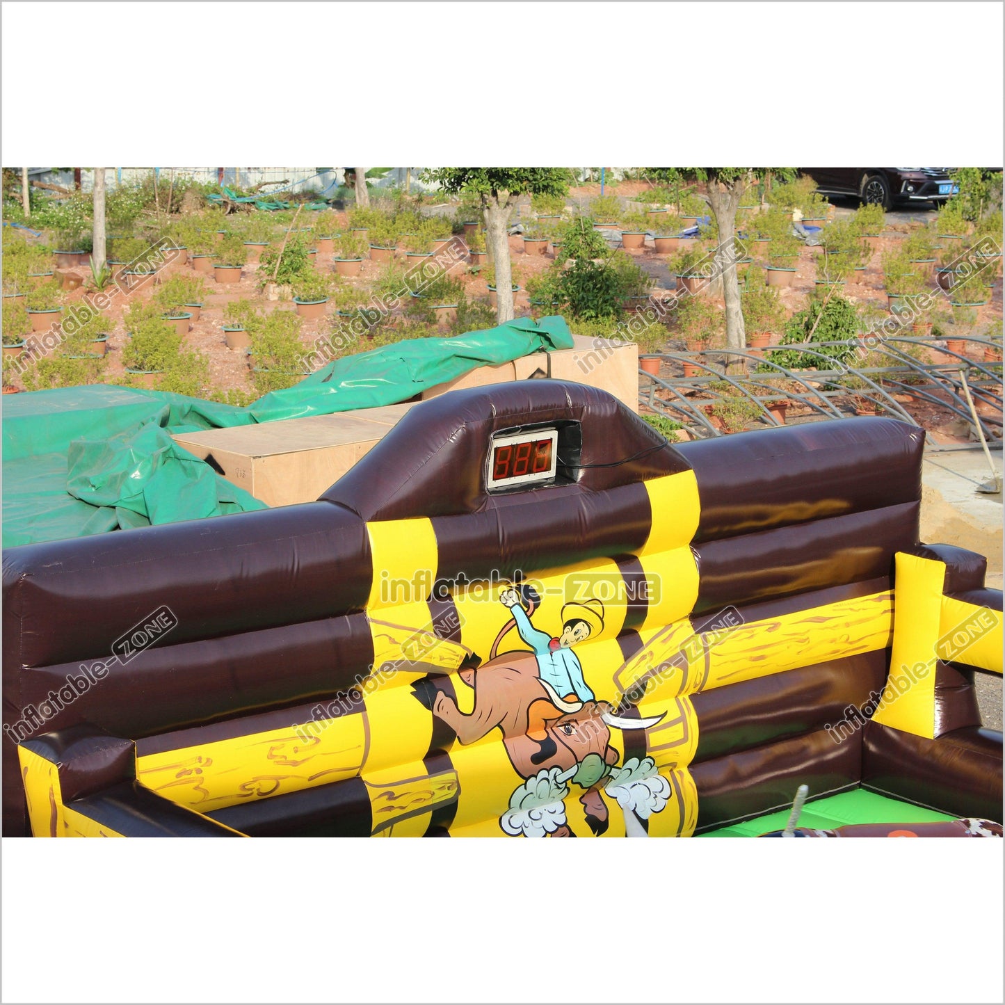 Best Riding Bull Inflatable Mechanical Bull Inflatable Electronic Bull - Inflatable-Zone
