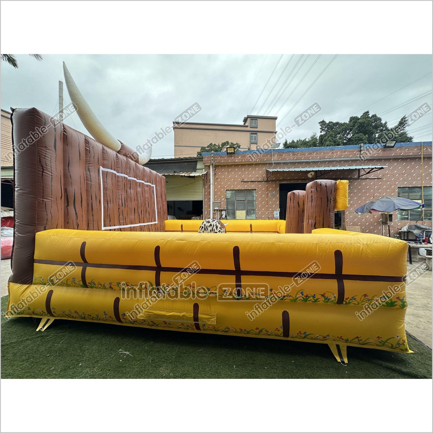 Machine Bull Riding Bull Inflatable Mechanical Bull Ride For Sale - Inflatable-Zone