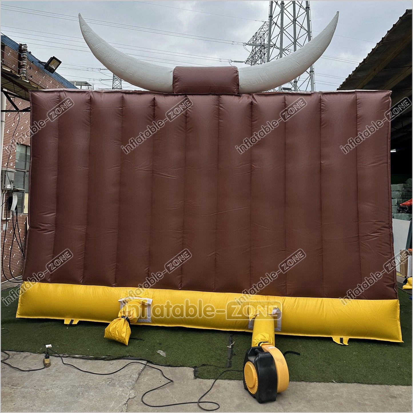 Machine Bull Riding Bull Inflatable Mechanical Bull Ride For Sale - Inflatable-Zone
