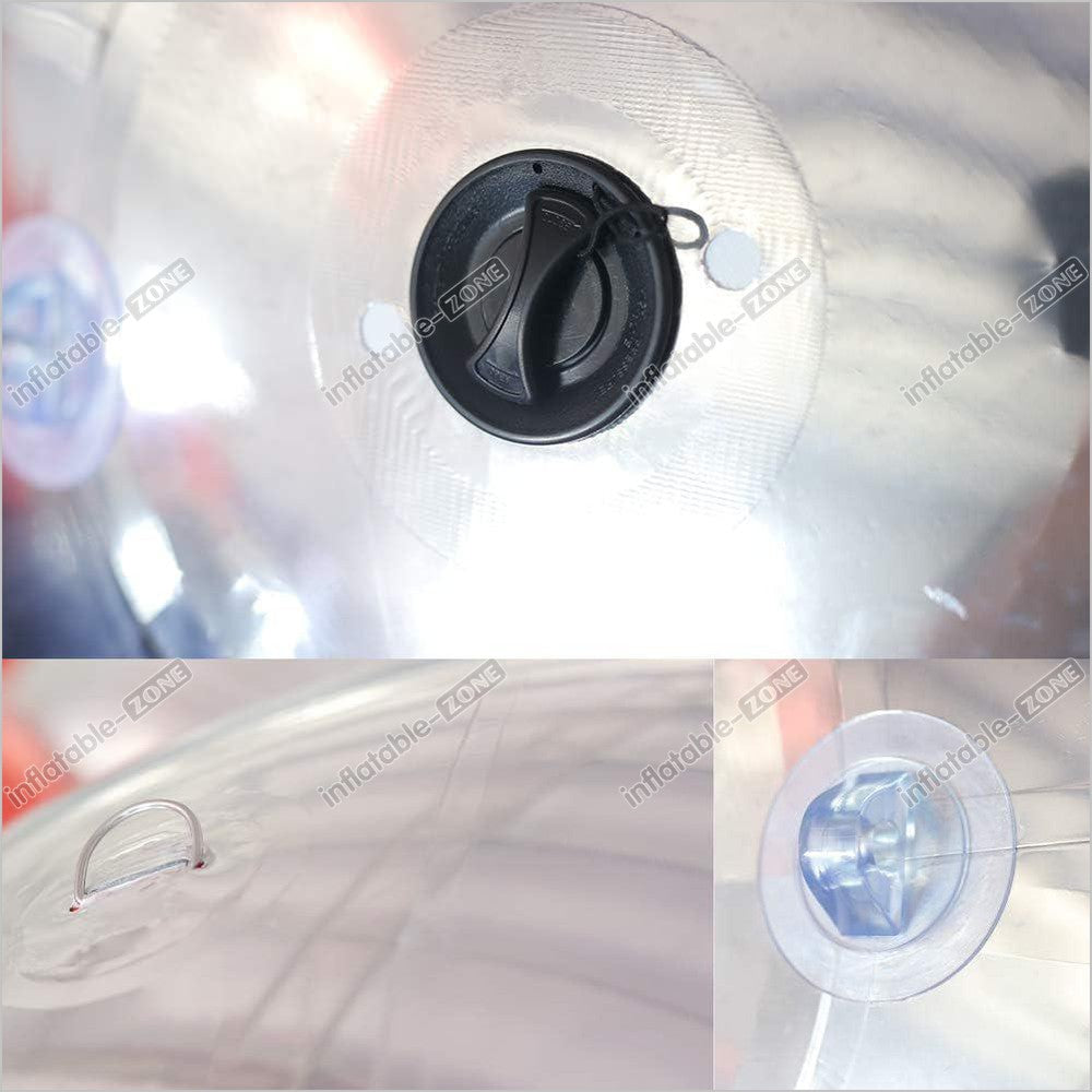 Event Party Inflatable Mirror Ball Show Advertising Mirror Ball For Commercial Street Decoration - Inflatable-Zone
