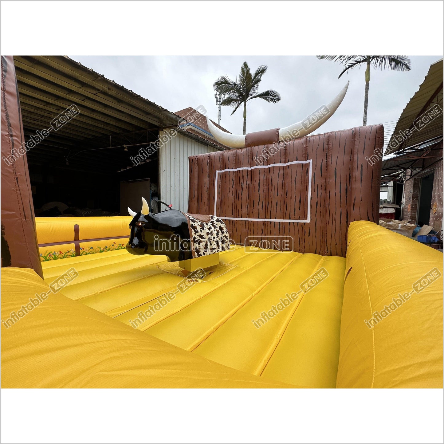 Machine Bull Riding Bull Inflatable Mechanical Bull Ride For Sale - Inflatable-Zone